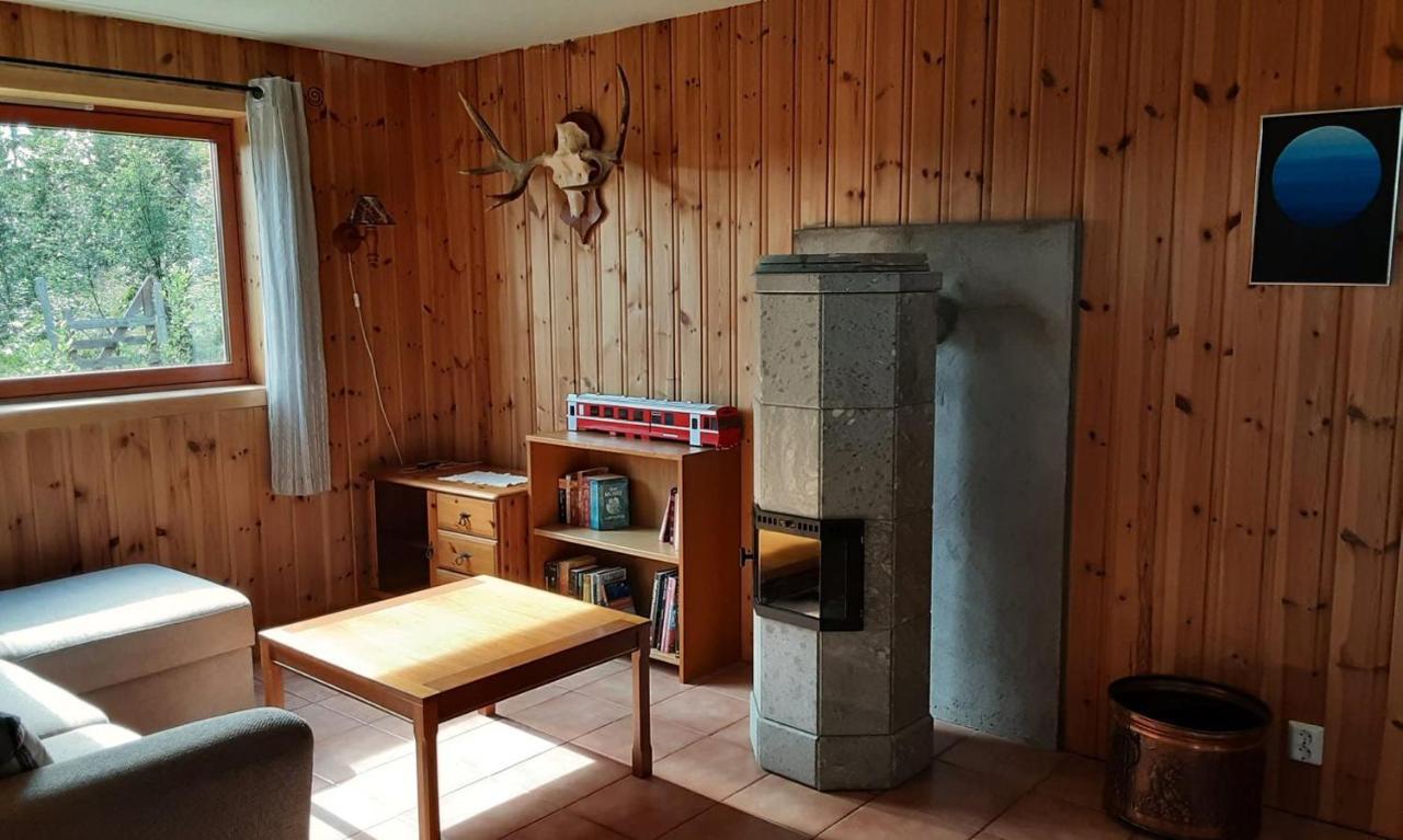 Casa San Gottardo - The Forest House, Etnedal ภายนอก รูปภาพ